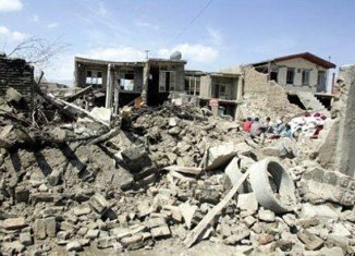 At least 37 people were killed and 850 wounded in the earthquake that struck near Bushehr on April 10