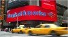 Bank of America has reported a sharp rise in profits for the first quarter of 2013 after it shed costs and set aside less money for bad loans