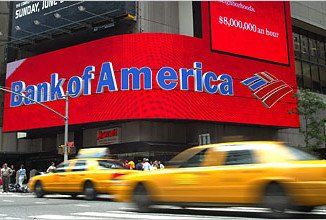 Bank of America has reported a sharp rise in profits for the first quarter of 2013 after it shed costs and set aside less money for bad loans