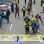 Boston Marathon explosions: Saudi suspect held in custody and third blast at JFK Library
