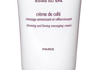 Cinq Mondes Slimming Coffee Cream is made from coffee beans and promises to banish cellulite by breaking down fat and draining away toxins