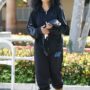 Diana Ross almost unrecognizable as she goes make-up free in Malibu