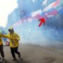 Dzhokhar and Tamerlan Tsarnaev planted explosives under Russian flag on Boston Marathon route