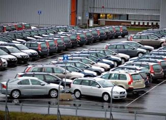 European car sales were 10.3 percent lower in March 2013 from a year earlier, the 18th consecutive month of falls