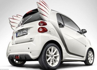 Fashion designer Jeremy Scott has created three limited edition models for Smart Car, titled Smart ForJeremy