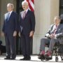 George W. Bush Presidential Center Dedication: Five living American presidents and their wives gather in Dallas for ceremony