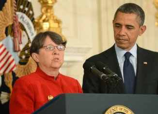 Former federal prosecutor Mary Jo White was nominated in January by President Barack Obama to replace SEC chairman Mary Schapiro after she stepped down