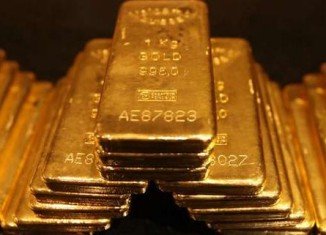 Gold price has fallen to its lowest level in two years, on weak Chinese economic data, and receding fears about the chance of higher inflation in the US