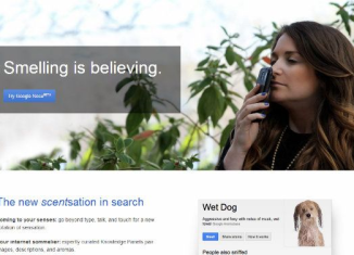 Google Nose is Google’s latest April Fools' Day prank to celebrate the practical joke-based holiday in 2013