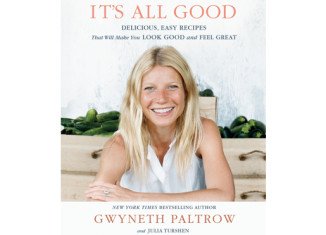 Gwyneth Paltrow launched new diet cookbook It's All Good