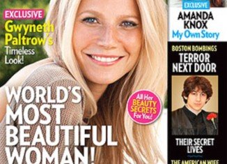 Gwyneth Paltrow received a barrage of abuse on Twitter after being crowned People magazine's Most Beautiful Woman 2013
