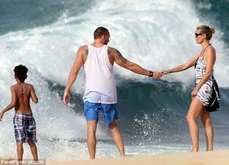 Heidi Klum, her bodyguard turned boyfriend Martin Kristen and her four children had been holidaying in Honolulu for several days over the Easter break