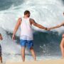 Heidi Klum helps save her son Henry and two nannies from riptide in Hawaii