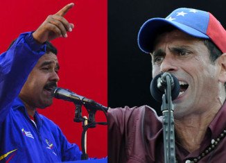 Henrique Capriles has made an official complaint against Venezuela’s Acting President Nicolas Maduro for breaking the electoral law