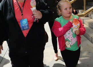 Honey Boo Boo’s visit to New York got even better with a trip to the ice cream truck with mother June Shannon