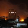 Israel launches air strike on Gaza Strip