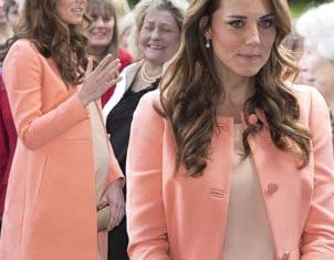 It was Kate and William second wedding anniversary, but it was business as usual for the Duchess of Cambridge as she visited Naomi House Children’s Hospice