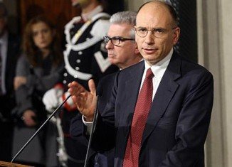 Italian Prime Minister-designate Enrico Letta has agreed new government ending two months of political deadlock