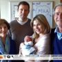 Jenna Bush shares first pictures of baby Margaret Laura “Mila” Hager