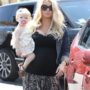 Jessica Simpson’s second child is due in days and she celebrates baby shower at Bel-Air Hotel
