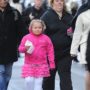 June Shannon shows off weight loss and blonde hairdo on a stroll with Honey Boo Boo in New York