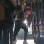 Justin Bieber walks shirtless back to his tour bus in Frankfurt