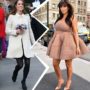 Kim Kardashian vs. Kate Middleton Pregnant Fashion Style