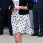 Kate Middleton’s TOPSHOP polka dot dress sells out in one hour after wearing it to Warner Bros film studios