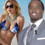 Kate Upton spotted kissing P Diddy at Miami Beach Club LIV