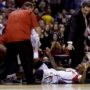 Kevin Ware breaks his leg on live TV during NCAA Tournament game Louisville-Duke