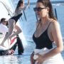 Khloe Kardashian shows off 20 lb weight loss in one-piece bathing suit while on holiday in Greece