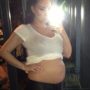 Kim Kardashian is six months pregnant and weighs 115 lbs at latest check up