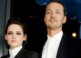 Kristen Stewart has been seen getting into a car with man who appears to be her former lover Rupert Sanders