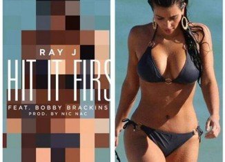 Lamar Odom was reportedly shocked by Ray J’s new single I Hit It First, which describes the rapper’s relationship with Kim Kardashian