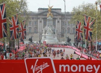 London Marathon 2013, one of the biggest participation sport events in the UK, takes place on Sunday, April 21