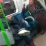 Woman in foul-mouthed racist rant towards fellow passenger on London eastbound District line train