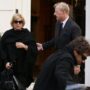 Mark and Carol Thatcher meet at Iron Lady’s home to make final arrangements for funeral