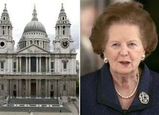 Margaret Thatcher’s funeral ceremony will take place at St Paul's Cathedral in London