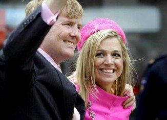 Maxima studied economics and before meeting Prince Willem-Alexander at a party in Seville, she was working for Deutsche Bank in New York