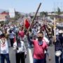 Mexican teachers in violent protest against education reforms in Guerrero state