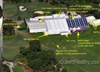Michael Jordan married Yvette Prieto on April 27, in a jaw-dropping 40,000 sq ft wedding tent in Palm Beach