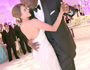 Michael Jordan married former model Yvette Prieto in Palm Beach