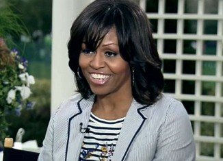 Michelle Obama has admitted that she is already tired of her bangs she debuted in January
