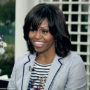 Michelle Obama already tired of her bangs