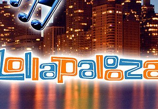 More than 130 acts have been booked to play the Lollapalooza festival on August 2-4, 2013