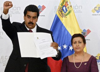 Nicolas Maduro has been formally proclaimed by Venezuela's election authority as the winner of Sunday's closely-fought presidential election