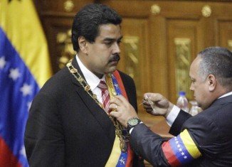Nicolas Maduro has been sworn in as Venezuela’s new president, succeeding the late Hugo Chavez who died of cancer last month