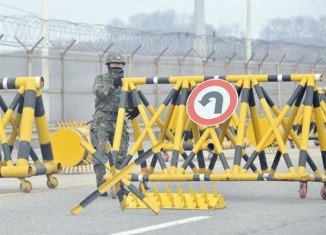 North Korea has blocked the entry of South Korean workers into joint Kaesong industrial zone