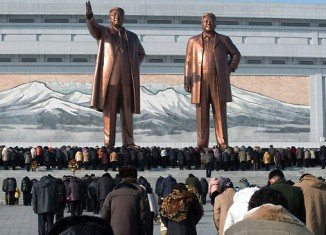 North Korea is marking the 101st anniversary of the birth of founding father Kim Il-sung as tensions continue in the Korean peninsula