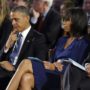 Barack Obama attends memorial service for Boston Marathon victims
